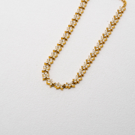 COLLAR ZO12872N Dorado Acero Inoxidable -E32