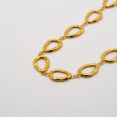 COLLAR ZO13377N Dorado Acero Inoxidable 2D59