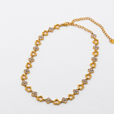 COLLAR ZO13017N/32+10CM Dorado Acero Inoxidable -E42