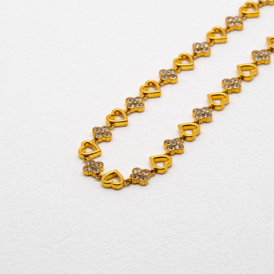 COLLAR ZO13017N/32+10CM Dorado Acero Inoxidable -E42