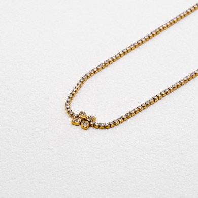 COLLAR ZO13132N Dorado Acero Inoxidable 2D46