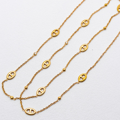 COLLAR Y00050 Acero Inoxidable 2D22