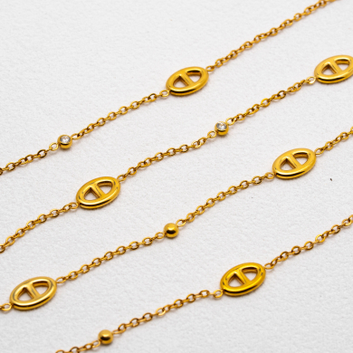 COLLAR Y00050 Acero Inoxidable 2D22