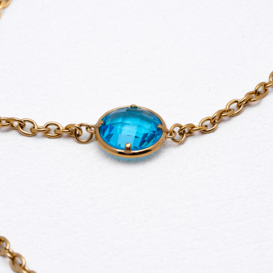 COLLAR ZO12776N D Multicolor Acero Inoxidable -2D11