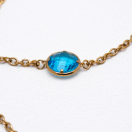 COLLAR ZO12776N D Multicolor Acero Inoxidable -2D11