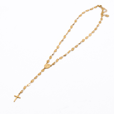 COLLAR ZO14332N Dorado Acero Inoxidable 2D25