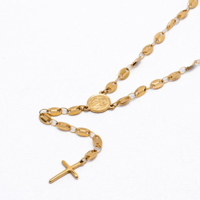 COLLAR ZO14332N Dorado Acero Inoxidable 2D25