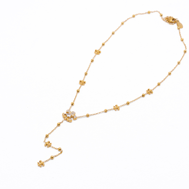 COLLAR ZO13175N Dorado Acero Inoxidable -2D42