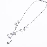 COLLAR ZO13178N Plateado Acero Inoxidable E35