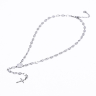 COLLAR ZO14332N Plateado Acero Inoxidable 2D25