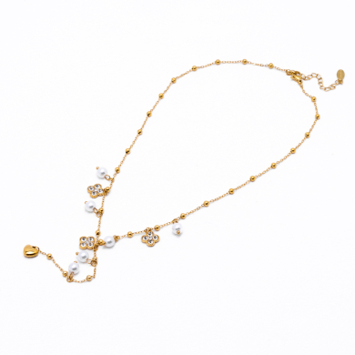 COLLAR ZO13178N Dorado Acero Inoxidable E35