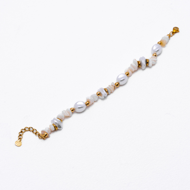 PULSERA Y00316 Dorado Acero Inoxidable 2B28