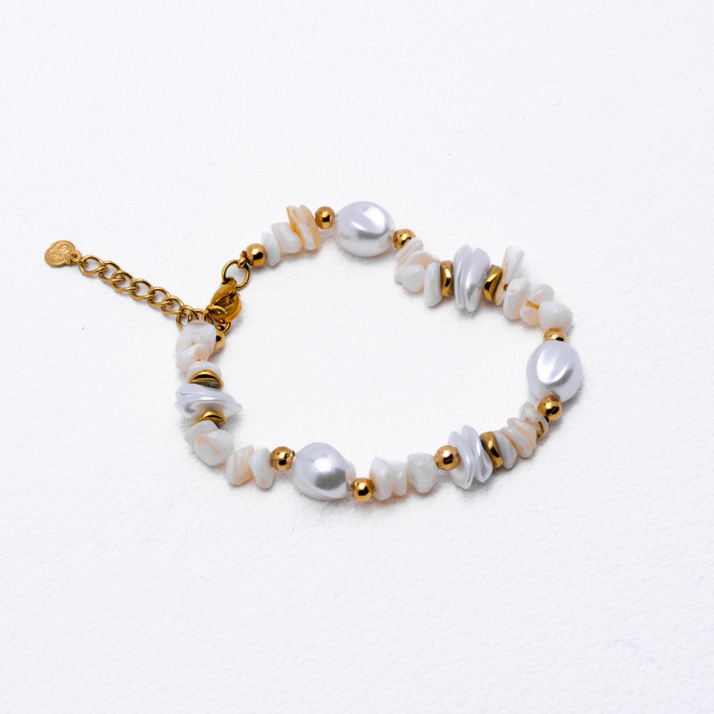PULSERA Y00316 Dorado Acero Inoxidable 2B28