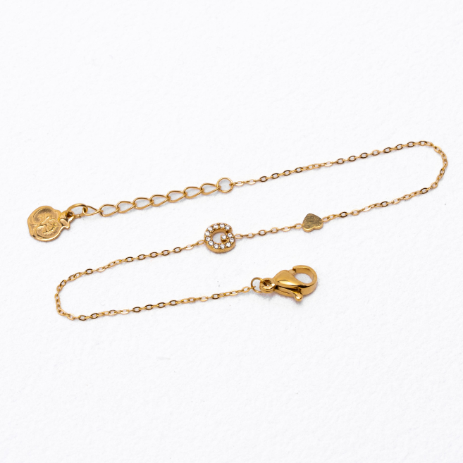 PULSERA ZO8988B200 Dorado G Acero Inoxidable 2C33