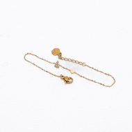 PULSERA ZO8988B200 Dorado L Acero Inoxidable 2D15