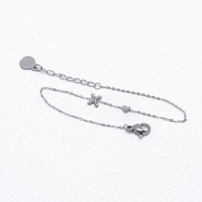 PULSERA ZO8988B200 Plateado X Acero Inoxidable 2D15