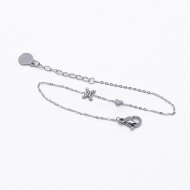 PULSERA ZO8988B200 Plateado X Acero Inoxidable 2D15