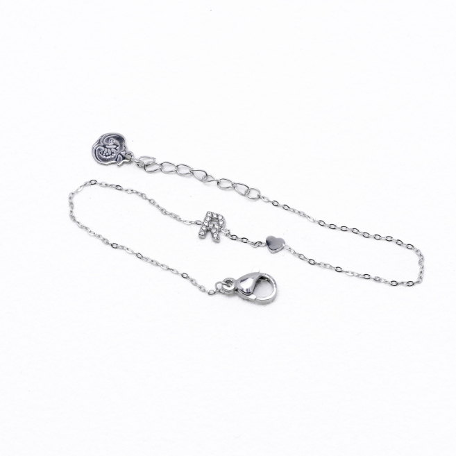 PULSERA ZO8988B Plateado R Acero Inoxidable -2C31