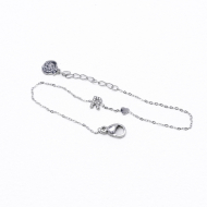 PULSERA ZO8988B Plateado R Acero Inoxidable -2C31