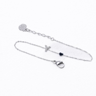 PULSERA ZO8988B200 Plateado Y Acero Inoxidable 2D15