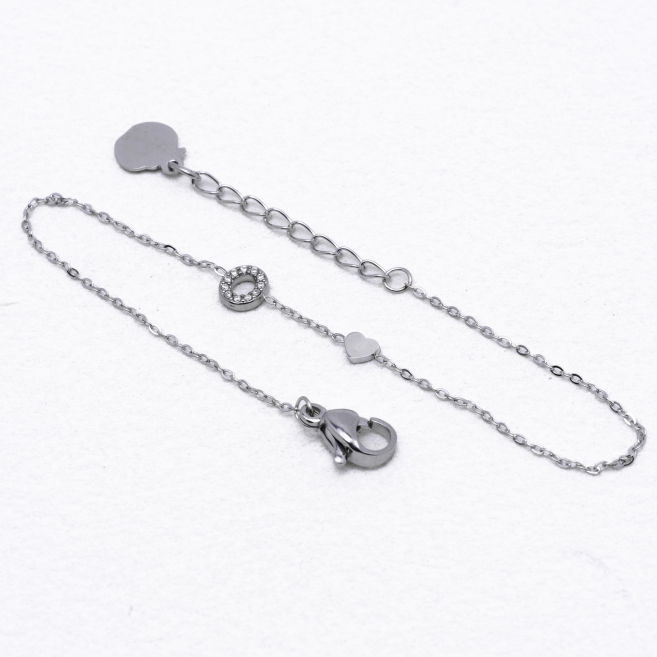 PULSERA ZO8988B200 Plateado O Acero Inoxidable 2D15