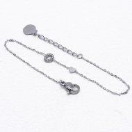 PULSERA ZO8988B200 Plateado O Acero Inoxidable 2D15