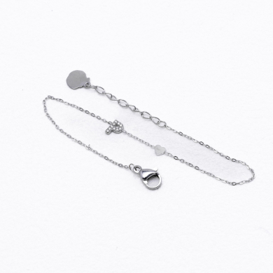 PULSERA ZO8988B200 Plateado P Acero Inoxidable 2D15