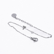 PULSERA ZO8988B Plateado T Acero Inoxidable -2C31