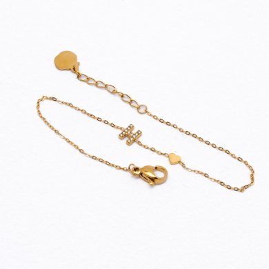 PULSERA ZO8988B200 Dorado H Acero Inoxidable 2C33