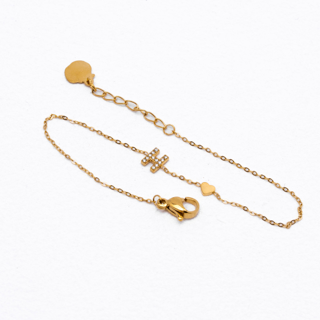 PULSERA ZO8988B200 Dorado H Acero Inoxidable 2C33