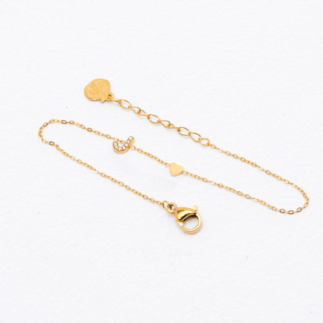 PULSERA ZO8988B200 Dorado J Acero Inoxidable 2C33