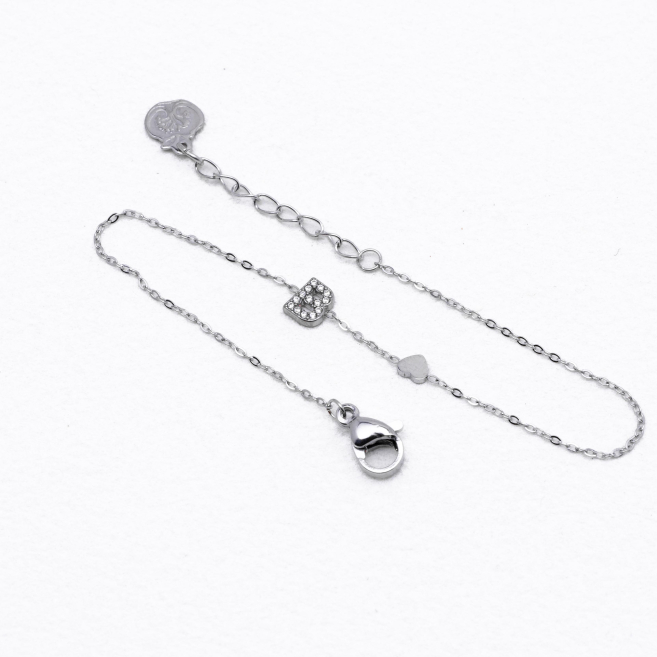 PULSERA ZO8988B200 Plateado B Acero Inoxidable 2C31