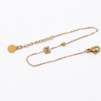 PULSERA ZO8988B200 Dorado E Acero Inoxidable 2D15