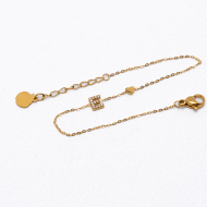 PULSERA ZO8988B200 Dorado E Acero Inoxidable 2D15