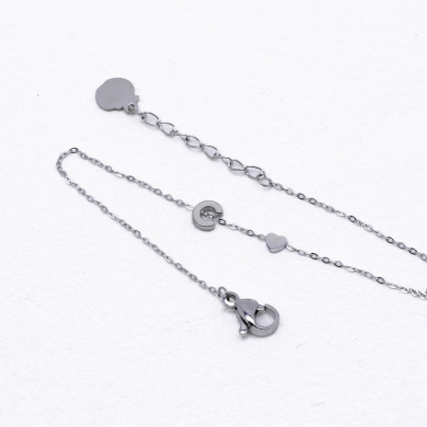 PULSERA ZO8988B200 Plateado C Acero Inoxidable 2C32