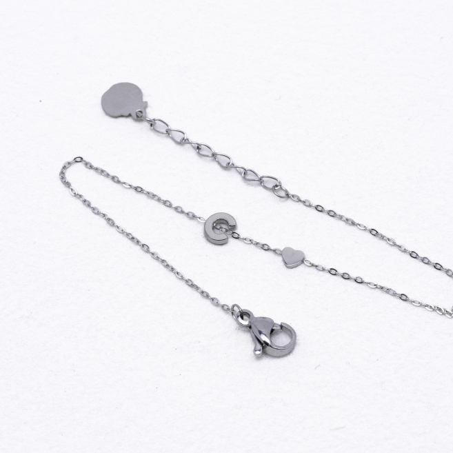 PULSERA ZO8988B200 Plateado C Acero Inoxidable 2C32