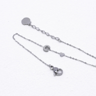 PULSERA ZO8988B200 Plateado C Acero Inoxidable 2C32