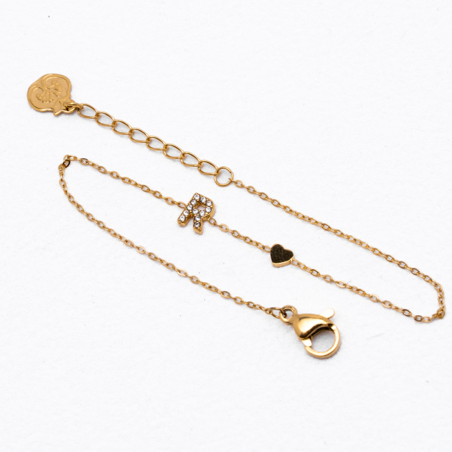 PULSERA ZO8988B Dorado R Acero Inoxidable -2C31