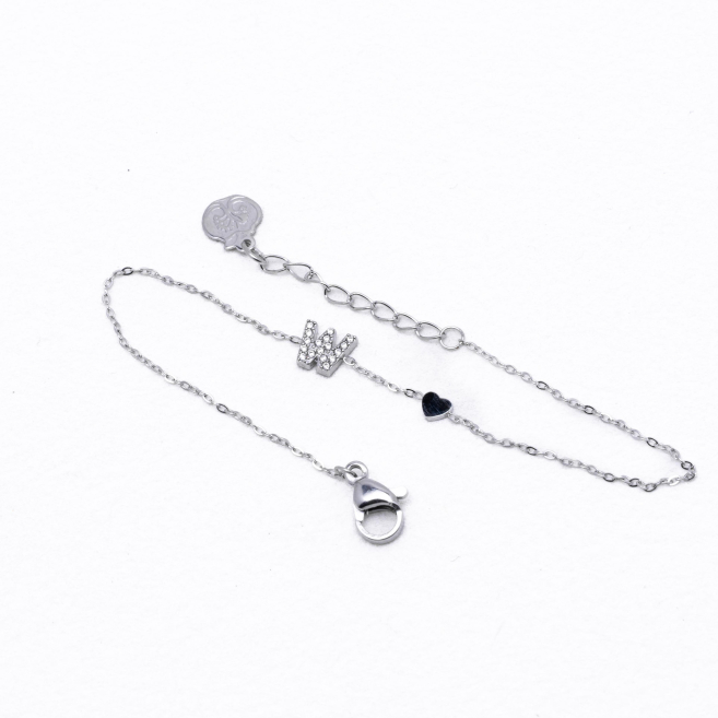 PULSERA ZO8988B200 Plateado W Acero Inoxidable 2D15