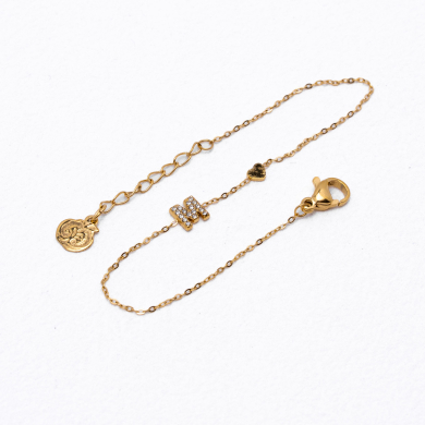 PULSERA ZO8988B200 Dorado M Acero Inoxidable 2C32