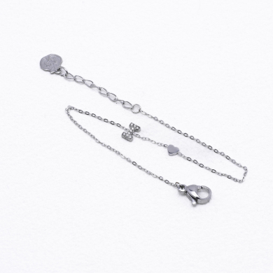 PULSERA ZO8988B200 Plateado I Acero Inoxidable 2C31