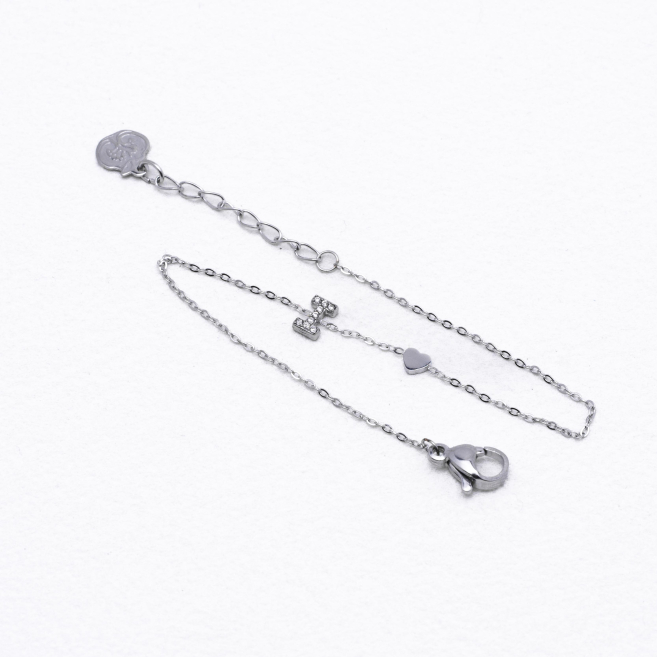 PULSERA ZO8988B200 Plateado I Acero Inoxidable 2C31