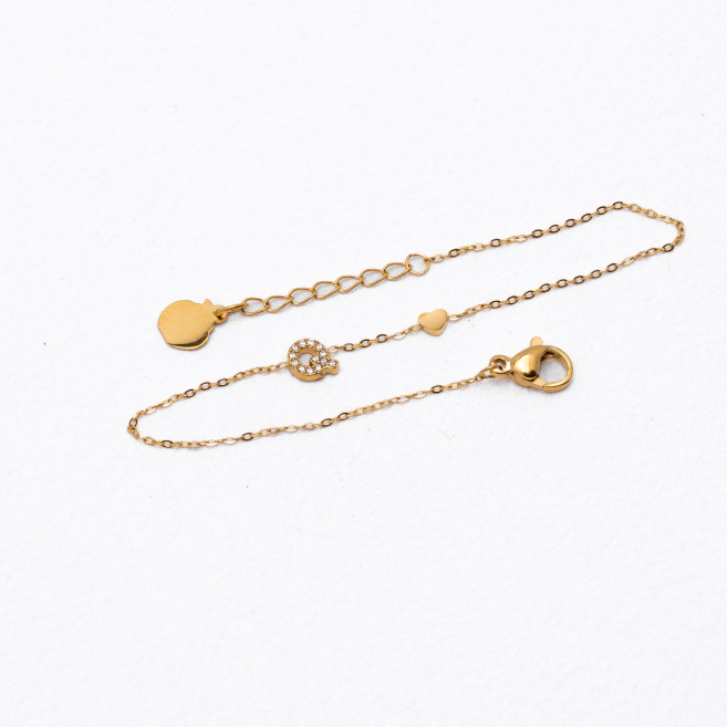 PULSERA ZO8988B Dorado Q Acero Inoxidable -2C31