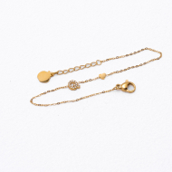 PULSERA ZO8988B Dorado Q Acero Inoxidable -2C31