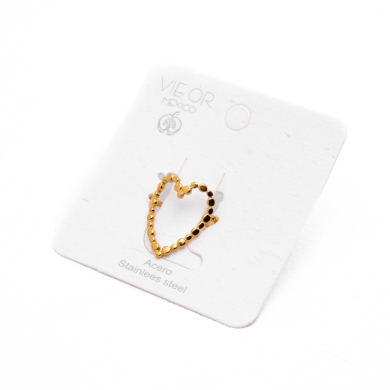 ANILLO ZO14316R Dorado Acero Inoxidable A36