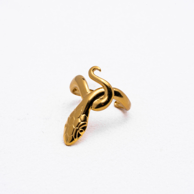 ANILLO ZO14108R Dorado Acero Inoxidable 2A410