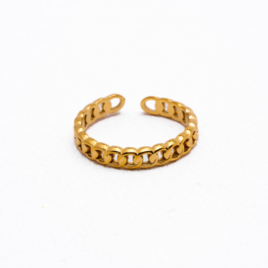 ANILLO ZO14294R Dorado Acero Inoxidable 2A22