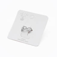 ANILLO ZO14296R Plateado Acero Inoxidable 2A24