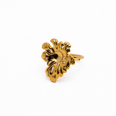 ANILLO ZO13062R Dorado Acero Inoxidable -2A42