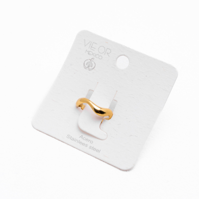 ANILLO ZO14144R Dorado Acero Inoxidable 2A21